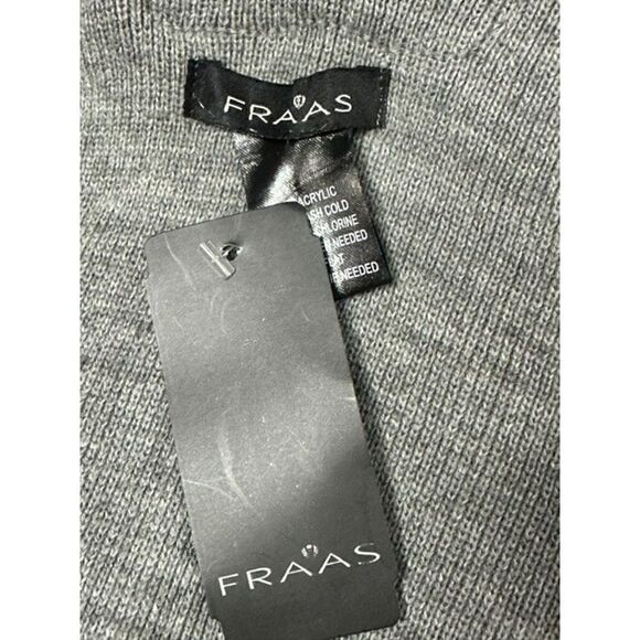 Fraas NWT Gray Ruana - Picture 4 of 6
